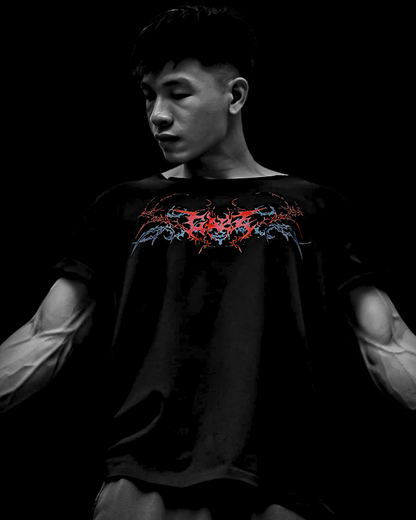 CHAOSMARK OVERSIZED TEE