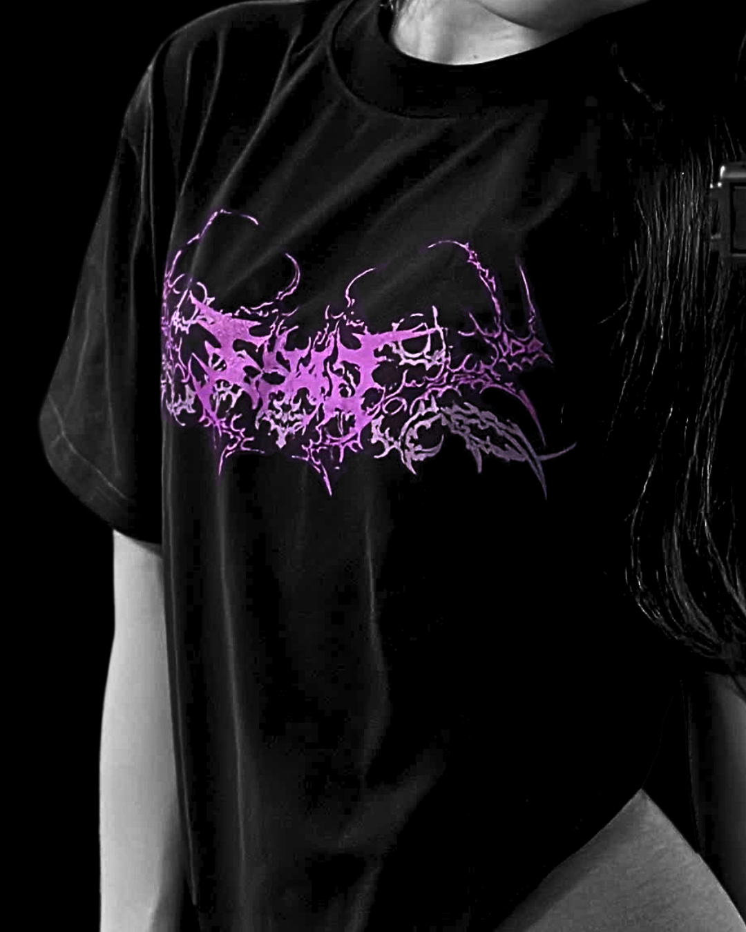 CHAOSMARK OVERSIZED TEE