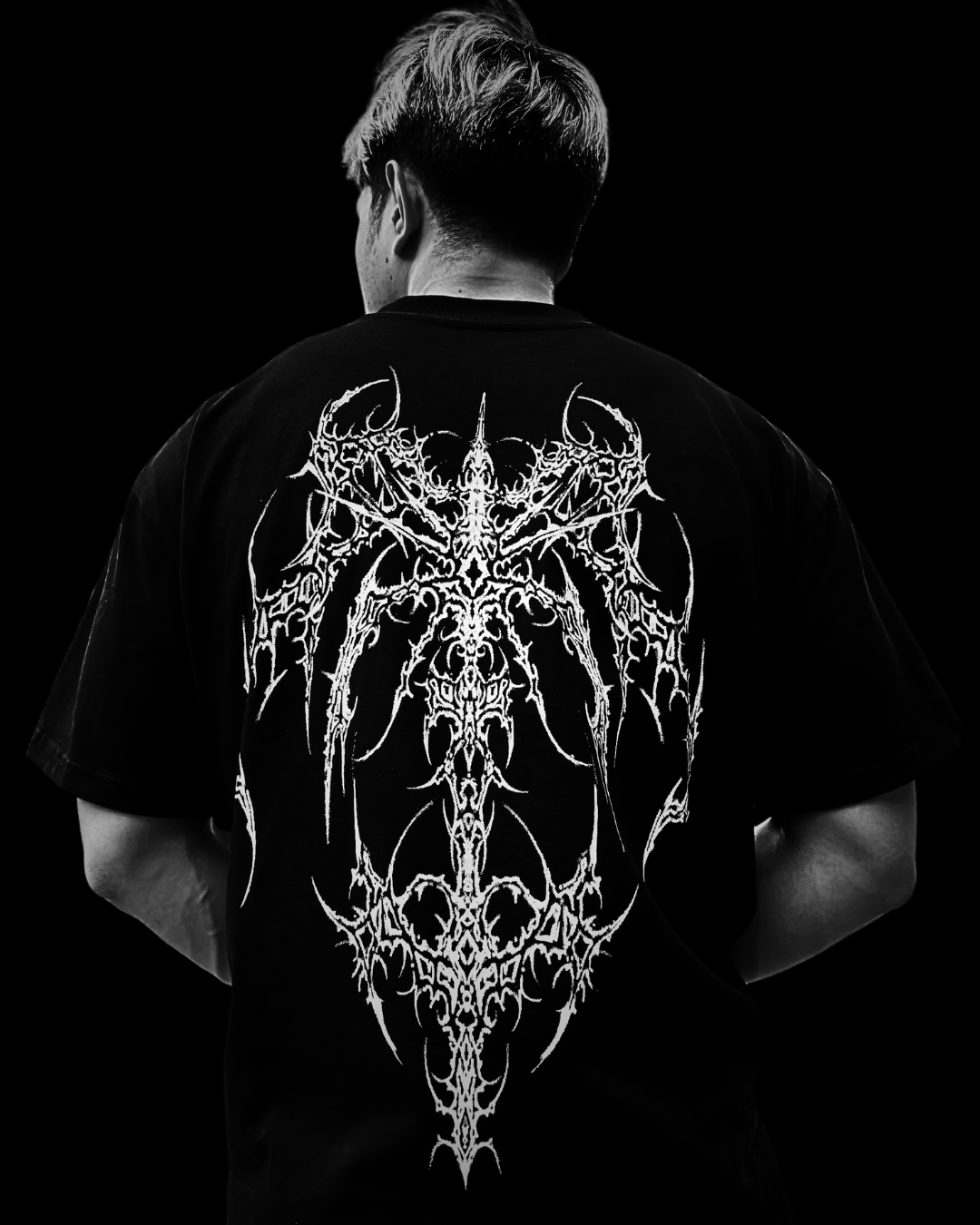 CHAOSMARK OVERSIZED TEE