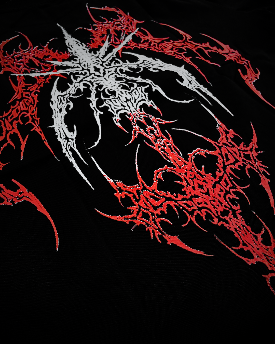 CHAOSMARK OVERSIZED TEE